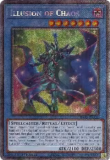Illusion of Chaos (Platinum Secret Rare) (RA02-EN020) — card price
