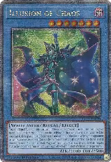Illusion of Chaos (Quarter Century Secret Rare) (RA02-EN020) — card price