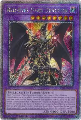 Red-Eyes Dark Dragoon (Quarter Century Secret Rare) (RA02-EN021) — card price
