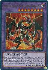 Masquerade the Blazing Dragon (UR) (RA02-EN022) — card price