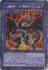 Masquerade the Blazing Dragon (Platinum Secret Rare) (RA02-EN022) — card price