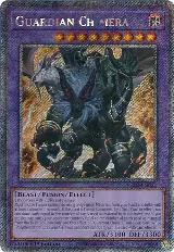 Guardian Chimera (Platinum Secret Rare) (RA02-EN023) — card price