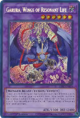 Garura, Wings of Resonant Life (Secret Rare) (RA02-EN024) — card price