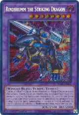 Rindbrumm the Striking Dragon (Secret Rare) (RA02-EN025), 25th Anniversary Rarity Collection II — Yu-Gi-Oh! card price