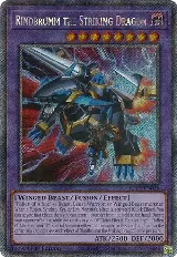 Rindbrumm the Striking Dragon (Platinum Secret Rare) (RA02-EN025), 25th Anniversary Rarity Collection II — Yu-Gi-Oh! card price