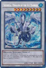 Trishula, Dragon of the Ice Barrier (Secret Rare) (RA02-EN026) — card price
