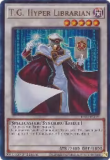 T.G. Hyper Librarian (UR) (RA02-EN027), 25th Anniversary Rarity Collection II — Yu-Gi-Oh! card price