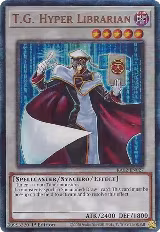 T.G. Hyper Librarian (PUR) (RA02-EN027), 25th Anniversary Rarity Collection II — Yu-Gi-Oh! card price