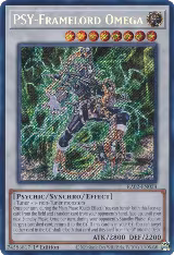 PSY-Framelord Omega (Secret Rare) (RA02-EN028), 25th Anniversary Rarity Collection II — Yu-Gi-Oh! card price