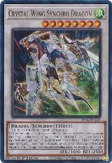 Crystal Wing Synchro Dragon (UR) (RA02-EN029), 25th Anniversary Rarity Collection II — Yu-Gi-Oh! card price