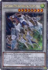 Crystal Wing Synchro Dragon (Platinum Secret Rare) (RA02-EN029), 25th Anniversary Rarity Collection II — Yu-Gi-Oh! card price