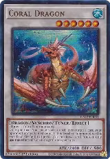 Coral Dragon (UR) (RA02-EN031), 25th Anniversary Rarity Collection II — Yu-Gi-Oh! card price