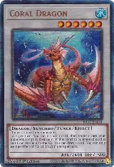 Coral Dragon (PUR) (RA02-EN031), 25th Anniversary Rarity Collection II — Yu-Gi-Oh! card price