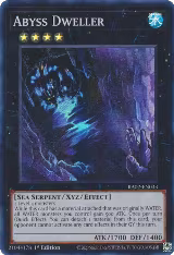 Abyss Dweller (RA02-EN033), 25th Anniversary Rarity Collection II — Yu-Gi-Oh! card price