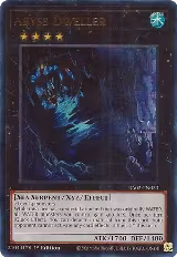 Abyss Dweller (UR) (RA02-EN033), 25th Anniversary Rarity Collection II — Yu-Gi-Oh! card price