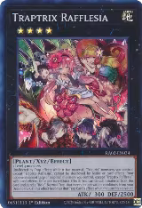 Traptrix Rafflesia (RA02-EN034), 25th Anniversary Rarity Collection II — Yu-Gi-Oh! card price