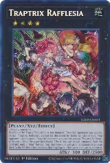 Traptrix Rafflesia (Secret Rare) (RA02-EN034), 25th Anniversary Rarity Collection II — Yu-Gi-Oh! card price