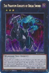 The Phantom Knights of Break Sword (Secret Rare) (RA02-EN035) — card price