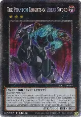 The Phantom Knights of Break Sword (Platinum Secret Rare) (RA02-EN035) — card price