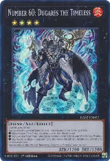 Number 60: Dugares the Timeless (RA02-EN037) — card price