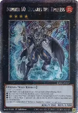 Number 60: Dugares the Timeless (Platinum Secret Rare) (RA02-EN037) — card price