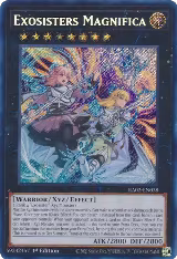 Exosisters Magnifica (Secret Rare) (RA02-EN038), 25th Anniversary Rarity Collection II — Yu-Gi-Oh! card price