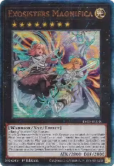 Exosisters Magnifica (PUR) (RA02-EN038), 25th Anniversary Rarity Collection II — Yu-Gi-Oh! card price