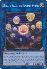 Hieratic Seal of the Heavenly Spheres (RA02-EN039) — card price