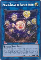 Hieratic Seal of the Heavenly Spheres (Secret Rare) (RA02-EN039) — card price