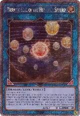 Hieratic Seal of the Heavenly Spheres (Platinum Secret Rare) (RA02-EN039) — card price