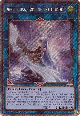 Apollousa, Bow of the Goddess (Alternate Art) (Platinum Secret Rare) (RA02-EN040) — card price