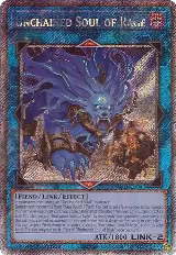 Unchained Soul of Rage (Platinum Secret Rare) (RA02-EN041) — card price