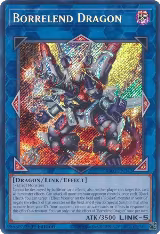Borrelend Dragon (Secret Rare) (RA02-EN043) — card price