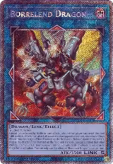 Borrelend Dragon (Platinum Secret Rare) (RA02-EN043) — card price