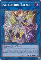 Accesscode Talker (Secret Rare) (RA02-EN044), 25th Anniversary Rarity Collection II — Yu-Gi-Oh! card price