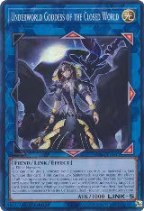 Underworld Goddess of the Closed World (RA02-EN045) — card price