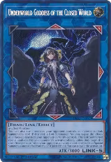 Underworld Goddess of the Closed World (Secret Rare) (RA02-EN045) — card price