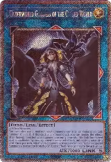 Underworld Goddess of the Closed World (Platinum Secret Rare) (RA02-EN045) — card price