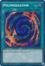Polymerization (Secret Rare) (RA02-EN047), 25th Anniversary Rarity Collection II — Yu-Gi-Oh! card price