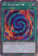 Polymerization (Platinum Secret Rare) (RA02-EN047), 25th Anniversary Rarity Collection II — Yu-Gi-Oh! card price