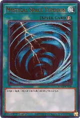 Mystical Space Typhoon (UR) (RA02-EN048), 25th Anniversary Rarity Collection II — Yu-Gi-Oh! card price