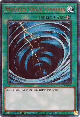 Mystical Space Typhoon (PUR) (RA02-EN048), 25th Anniversary Rarity Collection II — Yu-Gi-Oh! card price