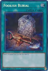 Foolish Burial (Secret Rare) (RA02-EN049), 25th Anniversary Rarity Collection II — Yu-Gi-Oh! card price