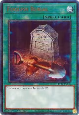 Foolish Burial (PUR) (RA02-EN049), 25th Anniversary Rarity Collection II — Yu-Gi-Oh! card price