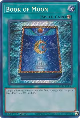 Book of Moon (Secret Rare) (RA02-EN050), 25th Anniversary Rarity Collection II — Yu-Gi-Oh! card price