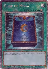 Book of Moon (Platinum Secret Rare) (RA02-EN050), 25th Anniversary Rarity Collection II — Yu-Gi-Oh! card price