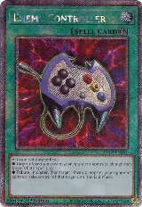Enemy Controller (Platinum Secret Rare) (RA02-EN051), 25th Anniversary Rarity Collection II — Yu-Gi-Oh! card price