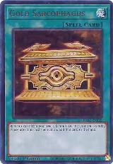 Gold Sarcophagus (UR) (RA02-EN052), 25th Anniversary Rarity Collection II — Yu-Gi-Oh! card price
