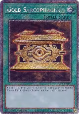 Gold Sarcophagus (Platinum Secret Rare) (RA02-EN052), 25th Anniversary Rarity Collection II — Yu-Gi-Oh! card price