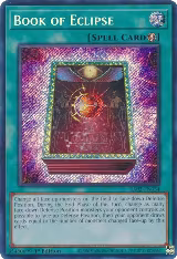 Book of Eclipse (Secret Rare) (RA02-EN054), 25th Anniversary Rarity Collection II — Yu-Gi-Oh! card price
